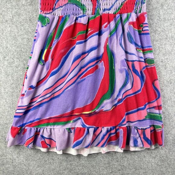 Juicy Couture Terry Cloth Mini Tube Dress Womens 2X Vibrant Bathing Suit Cover* - Picture 11 of 16